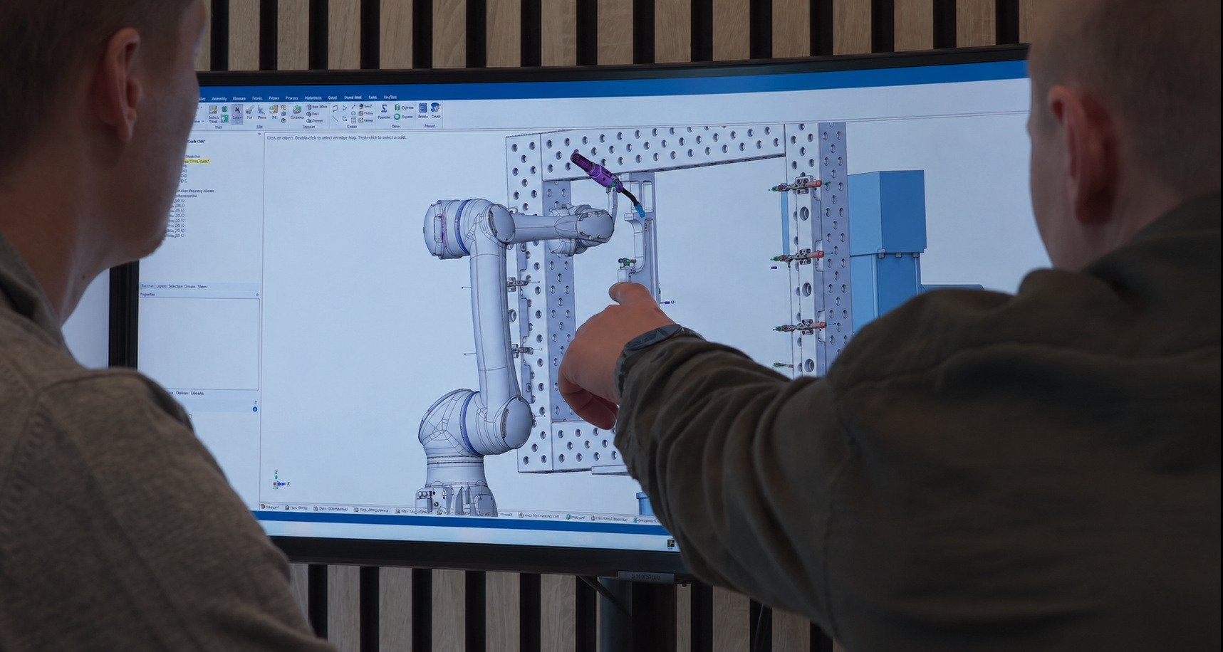 Tekniskt CAD-arbete hos Qtech Group